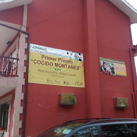 Hostal Casa Lucas Los Tojos Eksteriør billede